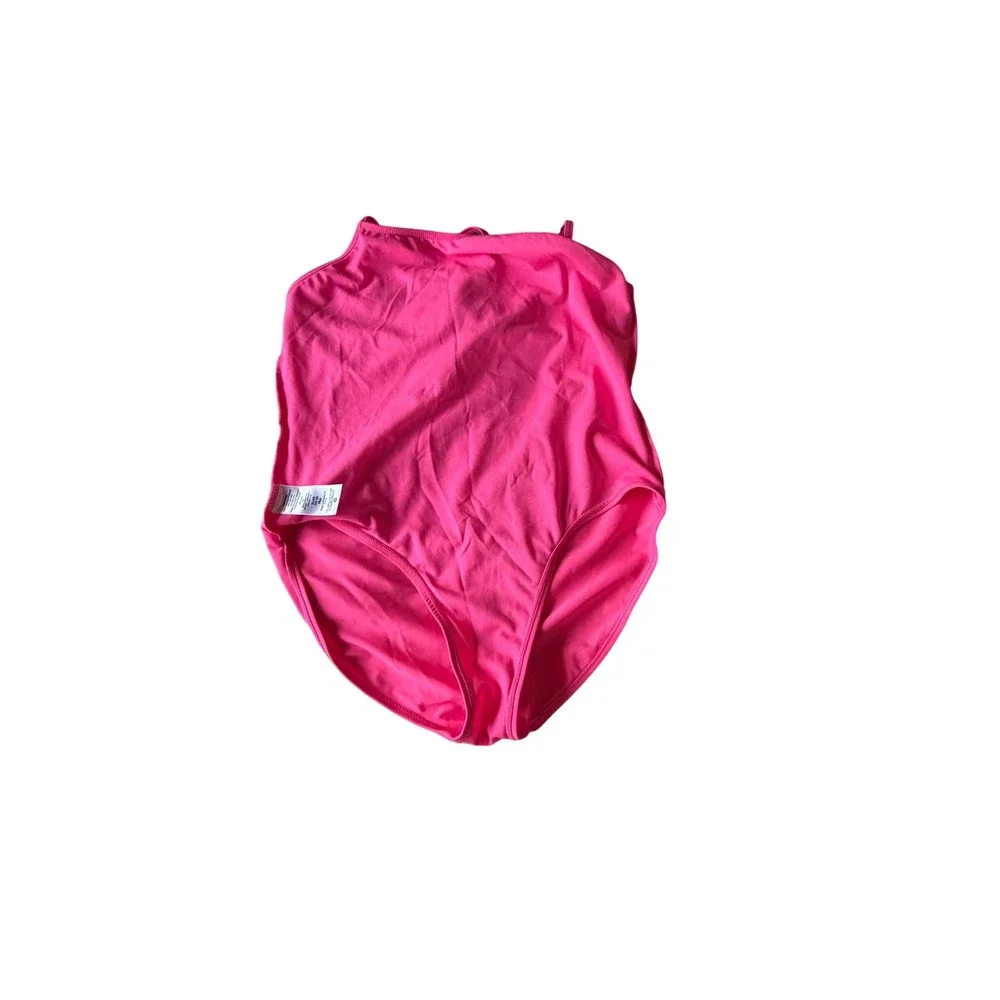 Wonder Nation Girls Pink Mermaid Graphic One Piece Swimsuit XL 14-16 Plus